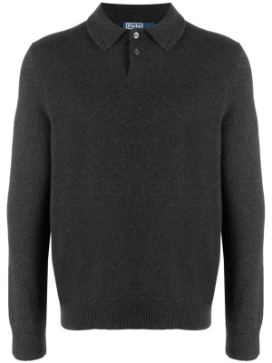 Mélange-effect cashmere polo jumper, Polo Ralph Lauren Mélange-effect cashmere polo jumper
Mélange-effect cashmere polo jumper, Polo Ralph Lauren Mélange-effect cashmere polo jumper