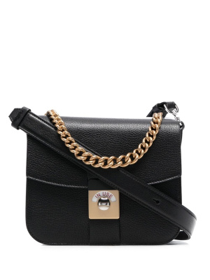 Colour-block leather shoulder bag, Maison Margiela Colour-block leather shoulder bag
Colour-block leather shoulder bag, Maison Margiela Colour-block leather shoulder bag