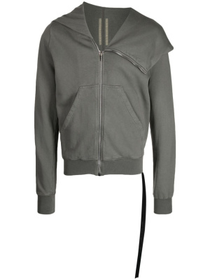 Strap-detail cotton hooded jacket, Rick Owens DRKSHDW Strap-detail cotton hooded jacket
Strap-detail cotton hooded jacket, Rick Owens DRKSHDW Strap-detail cotton hooded jacket