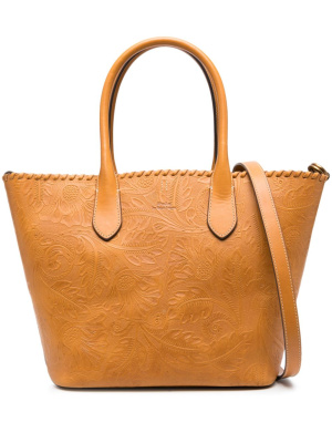 Medium Bellport Tooled leather tote bag, Polo Ralph Lauren Medium Bellport Tooled leather tote bag
Medium Bellport Tooled leather tote bag, Polo Ralph Lauren Medium Bellport Tooled leather tote bag