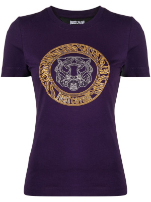 Stud-embellished stretch-cotton T-shirt, Just Cavalli Stud-embellished stretch-cotton T-shirt
Stud-embellished stretch-cotton T-shirt, Just Cavalli Stud-embellished stretch-cotton T-shirt