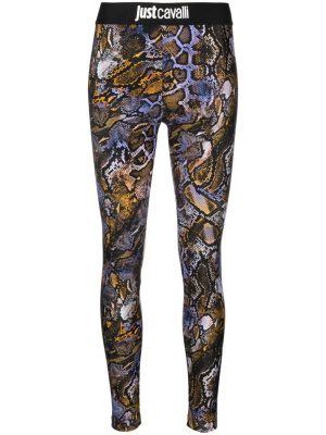 Snakeskin-print elasticated leggings, Just Cavalli Snakeskin-print elasticated leggings
Snakeskin-print elasticated leggings, Just Cavalli Snakeskin-print elasticated leggings