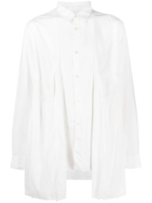 Draped-panel long-sleeve shirt, Comme Des Garçons Homme Plus Draped-panel long-sleeve shirt
Draped-panel long-sleeve shirt, Comme Des Garçons Homme Plus Draped-panel long-sleeve shirt