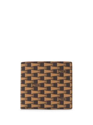 Monogram-pattern bi-fold leather wallet, Bally Monogram-pattern bi-fold leather wallet
Monogram-pattern bi-fold leather wallet, Bally Monogram-pattern bi-fold leather wallet