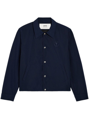 X Antoine Dupont logo-patch coach jacket, AMI Paris X Antoine Dupont logo-patch coach jacket
X Antoine Dupont logo-patch coach jacket, AMI Paris X Antoine Dupont logo-patch coach jacket