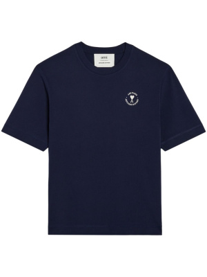 X Antoine Dupont logo-embroidered T-shirt, AMI Paris X Antoine Dupont logo-embroidered T-shirt
X Antoine Dupont logo-embroidered T-shirt, AMI Paris X Antoine Dupont logo-embroidered T-shirt