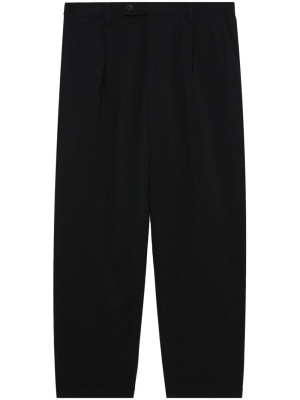 Straight-leg drop-crotch trousers, Junya Watanabe Straight-leg drop-crotch trousers
Straight-leg drop-crotch trousers, Junya Watanabe Straight-leg drop-crotch trousers