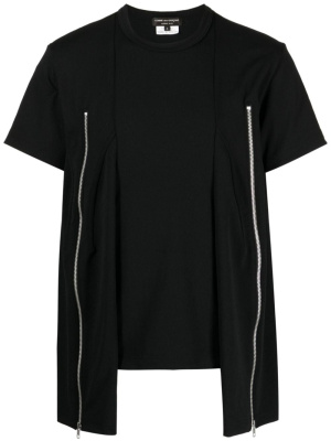 Decorative-zip detailing round-neck T-shirt, Comme Des Garçons Homme Plus Decorative-zip detailing round-neck T-shirt
Decorative-zip detailing round-neck T-shirt, Comme Des Garçons Homme Plus Decorative-zip detailing round-neck T-shirt