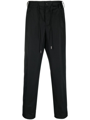 Pressed-crease drawstring-waist trousers, Sacai Pressed-crease drawstring-waist trousers
Pressed-crease drawstring-waist trousers, Sacai Pressed-crease drawstring-waist trousers