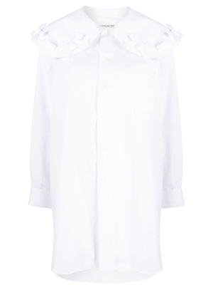 Peter-pan collar cotton shirt, Comme Des Garçons Girl Peter-pan collar cotton shirt
Peter-pan collar cotton shirt, Comme Des Garçons Girl Peter-pan collar cotton shirt