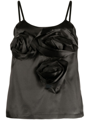 Flower-detail round-neck tank top, Comme Des Garçons Comme Des Garçons Flower-detail round-neck tank top
Flower-detail round-neck tank top, Comme Des Garçons Comme Des Garçons Flower-detail round-neck tank top