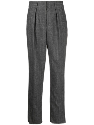 Pinstripe-pattern tailored trousers, Emporio Armani Pinstripe-pattern tailored trousers
Pinstripe-pattern tailored trousers, Emporio Armani Pinstripe-pattern tailored trousers