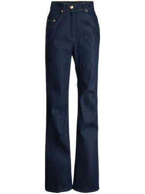 

Straight-leg high-rise jeans, Nina Ricci Straight-leg high-rise jeans