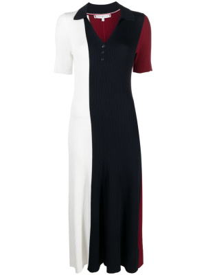 Colour-block ribbed-knit midi dress, Tommy Hilfiger Colour-block ribbed-knit midi dress
Colour-block ribbed-knit midi dress, Tommy Hilfiger Colour-block ribbed-knit midi dress