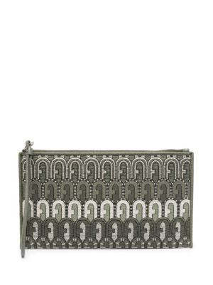 Opportunity logo-jacquard clutch bag, Furla Opportunity logo-jacquard clutch bag
Opportunity logo-jacquard clutch bag, Furla Opportunity logo-jacquard clutch bag