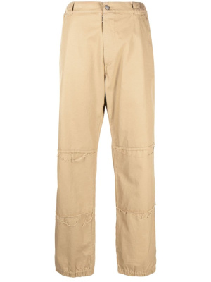 Number-embroidered straight-leg trousers, MM6 Maison Margiela Number-embroidered straight-leg trousers
Number-embroidered straight-leg trousers, MM6 Maison Margiela Number-embroidered straight-leg trousers