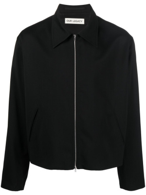 Straight-point collar bomber jacket, OUR LEGACY Straight-point collar bomber jacket
Straight-point collar bomber jacket, OUR LEGACY Straight-point collar bomber jacket