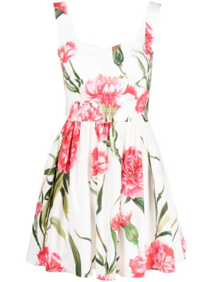 Floral-print sleeveless dress, Dolce & Gabbana Floral-print sleeveless dress
Floral-print sleeveless dress, Dolce & Gabbana Floral-print sleeveless dress