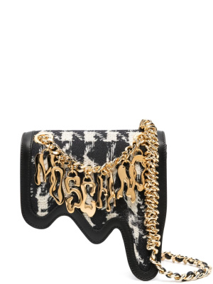 Morphed Lettering houndstooth crossbody bag, Moschino Morphed Lettering houndstooth crossbody bag
Morphed Lettering houndstooth crossbody bag, Moschino Morphed Lettering houndstooth crossbody bag