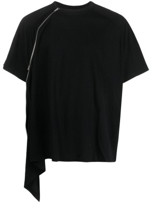 

Draped-detail cotton T-shirt, HELIOT EMIL Draped-detail cotton T-shirt