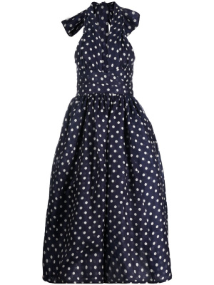 High Tide polka-dot halterneck dress, ZIMMERMANN High Tide polka-dot halterneck dress
High Tide polka-dot halterneck dress, ZIMMERMANN High Tide polka-dot halterneck dress