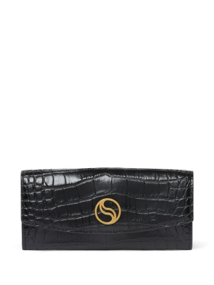 Continental logo-plaque wallet, Stella McCartney Continental logo-plaque wallet
Continental logo-plaque wallet, Stella McCartney Continental logo-plaque wallet