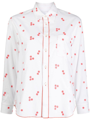 Floral-embroidery cotton shirt, Comme des Garçons TAO Floral-embroidery cotton shirt
Floral-embroidery cotton shirt, Comme des Garçons TAO Floral-embroidery cotton shirt
