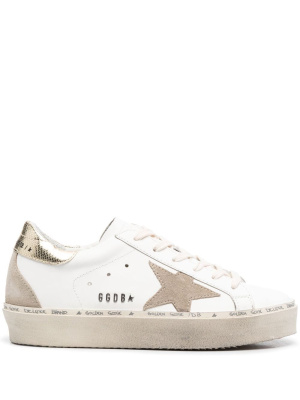 Hi Star logo-patch low-top sneakers, Golden Goose Hi Star logo-patch low-top sneakers
Hi Star logo-patch low-top sneakers, Golden Goose Hi Star logo-patch low-top sneakers