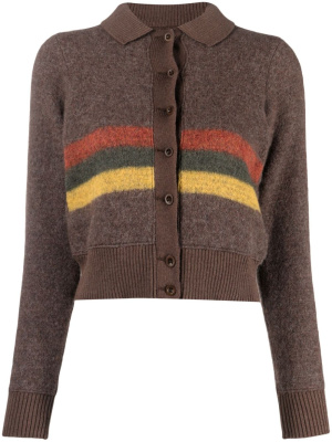 Moira stripe-detailing cardigan, Ralph Lauren RRL Moira stripe-detailing cardigan
Moira stripe-detailing cardigan, Ralph Lauren RRL Moira stripe-detailing cardigan
