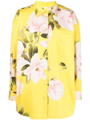 Floral print shirt mini dress, Valentino Garavani Floral print shirt mini dress
Floral print shirt mini dress, Valentino Garavani Floral print shirt mini dress