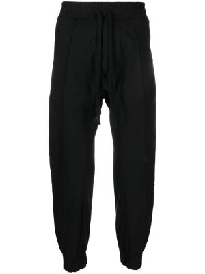 Drop-crotch drawstring track pants, Thom Krom Drop-crotch drawstring track pants
Drop-crotch drawstring track pants, Thom Krom Drop-crotch drawstring track pants