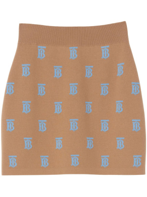 Monogram-print jacquard miniskirt, Burberry Monogram-print jacquard miniskirt
Monogram-print jacquard miniskirt, Burberry Monogram-print jacquard miniskirt