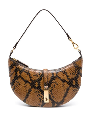 Mini Polo ID python-embossed shoulder bag, Polo Ralph Lauren Mini Polo ID python-embossed shoulder bag
Mini Polo ID python-embossed shoulder bag, Polo Ralph Lauren Mini Polo ID python-embossed shoulder bag