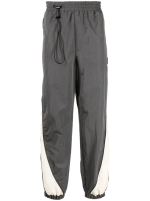 Two-tone straight-leg track pants, Ader Error Two-tone straight-leg track pants
Two-tone straight-leg track pants, Ader Error Two-tone straight-leg track pants