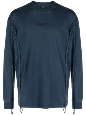 Camargue piped-trim cotton T-shirt, Jacquemus Camargue piped-trim cotton T-shirt
Camargue piped-trim cotton T-shirt, Jacquemus Camargue piped-trim cotton T-shirt