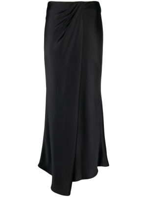 Satin-finish asymmetric maxi skirt, PINKO Satin-finish asymmetric maxi skirt
Satin-finish asymmetric maxi skirt, PINKO Satin-finish asymmetric maxi skirt
