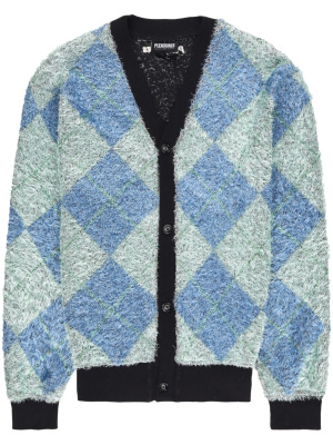 Brushed-finish checked cardigan, Pleasures Brushed-finish checked cardigan
Brushed-finish checked cardigan, Pleasures Brushed-finish checked cardigan