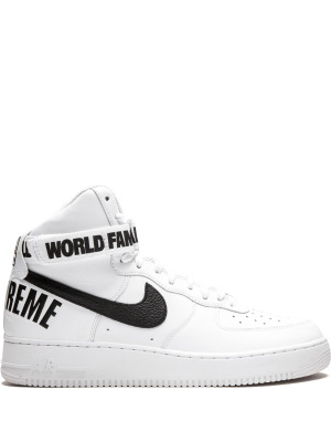 X Supreme Air Force 1 High SP "White" sneakers, Nike X Supreme Air Force 1 High SP "White" sneakers
X Supreme Air Force 1 High SP "White" sneakers, Nike X Supreme Air Force 1 High SP "White" sneakers