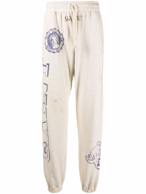 Logo drawstring tracksuit bottoms, SAINT MXXXXXX Logo drawstring tracksuit bottoms
Logo drawstring tracksuit bottoms, SAINT MXXXXXX Logo drawstring tracksuit bottoms