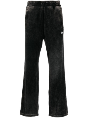 Logo-embroidered velvet track pants, Diesel Logo-embroidered velvet track pants
Logo-embroidered velvet track pants, Diesel Logo-embroidered velvet track pants