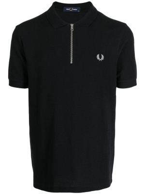 Logo-embroidered cotton polo shirt, Fred Perry Logo-embroidered cotton polo shirt
Logo-embroidered cotton polo shirt, Fred Perry Logo-embroidered cotton polo shirt
