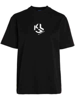 Logo-print organic cotton T-shirt, Karl Lagerfeld Jeans Logo-print organic cotton T-shirt
Logo-print organic cotton T-shirt, Karl Lagerfeld Jeans Logo-print organic cotton T-shirt