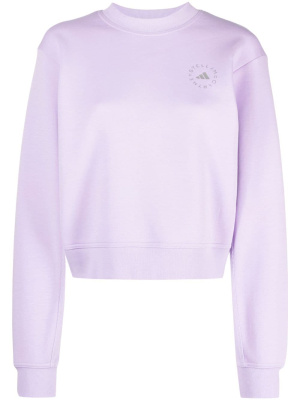 Logo-print organic cotton sweatshirt, Adidas by Stella McCartney Logo-print organic cotton sweatshirt
Logo-print organic cotton sweatshirt, Adidas by Stella McCartney Logo-print organic cotton sweatshirt