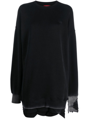 D-Rollege distressed sweatshirt dress, Diesel D-Rollege distressed sweatshirt dress
D-Rollege distressed sweatshirt dress, Diesel D-Rollege distressed sweatshirt dress