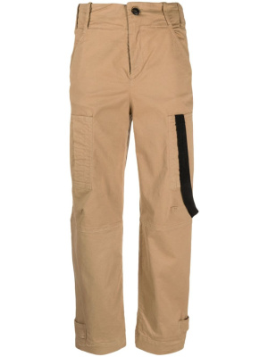 High-waisted straight-leg cotton trousers, PINKO High-waisted straight-leg cotton trousers
High-waisted straight-leg cotton trousers, PINKO High-waisted straight-leg cotton trousers
