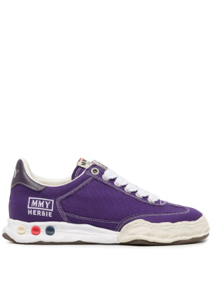 Logo-print lace-up sneakers, Maison Mihara Yasuhiro Logo-print lace-up sneakers
Logo-print lace-up sneakers, Maison Mihara Yasuhiro Logo-print lace-up sneakers