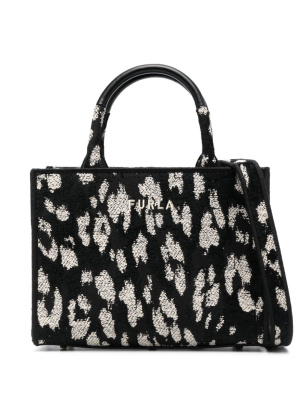 Small Opportunity leopard-jacquard tote bag, Furla Small Opportunity leopard-jacquard tote bag
Small Opportunity leopard-jacquard tote bag, Furla Small Opportunity leopard-jacquard tote bag