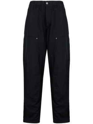 High-waist straight-leg cotton trousers, Yohji Yamamoto High-waist straight-leg cotton trousers
High-waist straight-leg cotton trousers, Yohji Yamamoto High-waist straight-leg cotton trousers