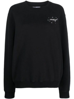 Bling Stars Arrow cotton sweatshirt, Off-White Bling Stars Arrow cotton sweatshirt
Bling Stars Arrow cotton sweatshirt, Off-White Bling Stars Arrow cotton sweatshirt