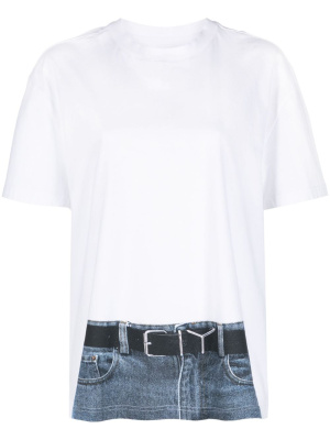 X Jean-Paul Gaultier cotton T-shirt, Y/Project X Jean-Paul Gaultier cotton T-shirt
X Jean-Paul Gaultier cotton T-shirt, Y/Project X Jean-Paul Gaultier cotton T-shirt